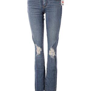 New BDG Urban Outfitters T-Wig Mid-Rise Jeans Distressed Size 26